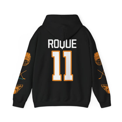 Abby Roque 11 Sirens Hockey Heavy Hoodie