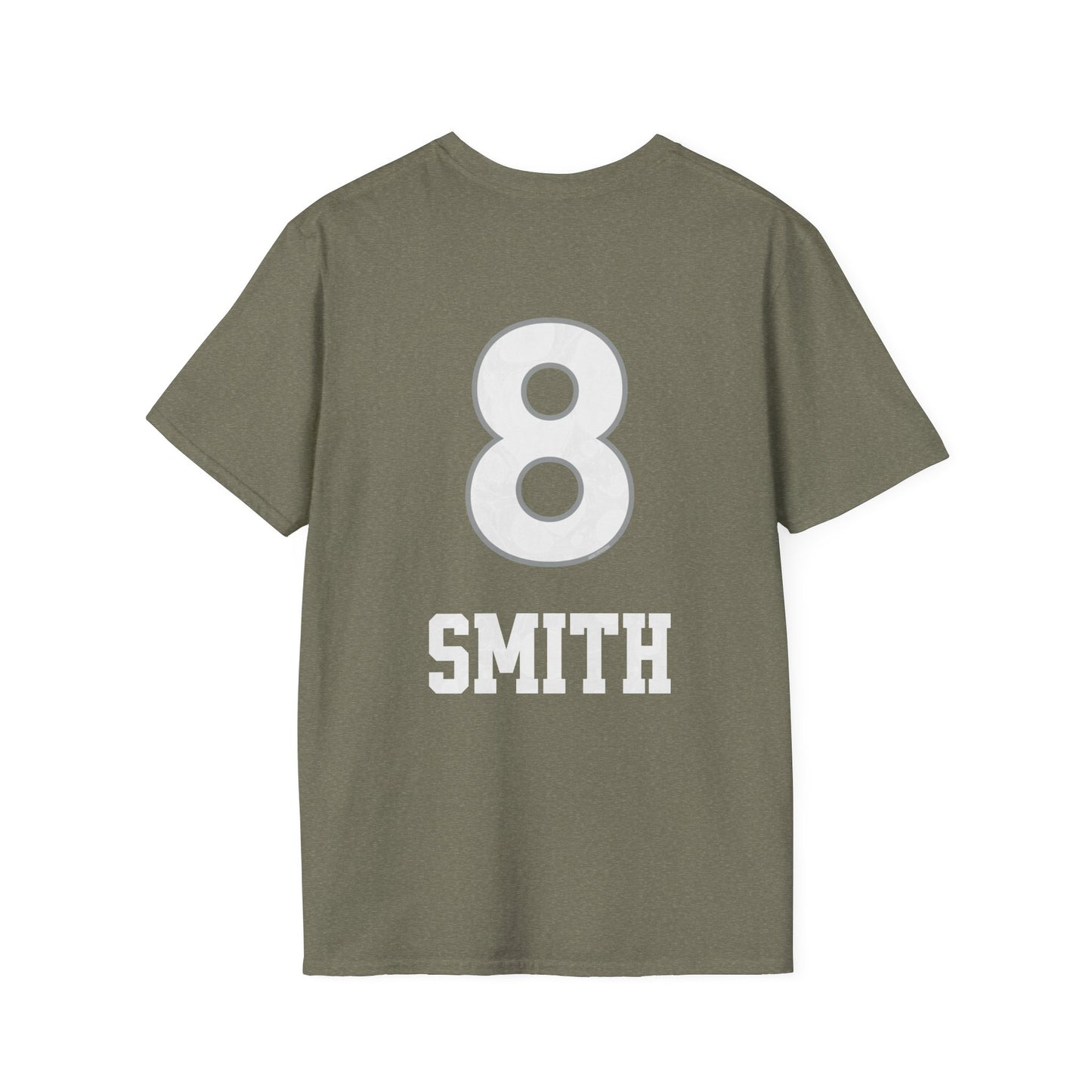 Alanna Smith 8 Lynx Player Fan Shirt