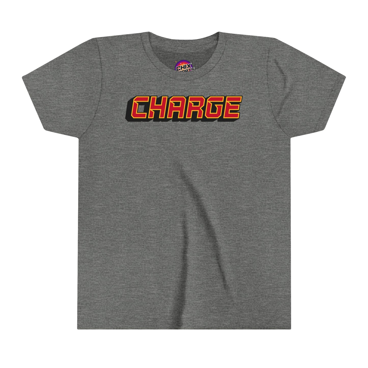 Kids Charge Hockey Soft Poly-blend T-shirt