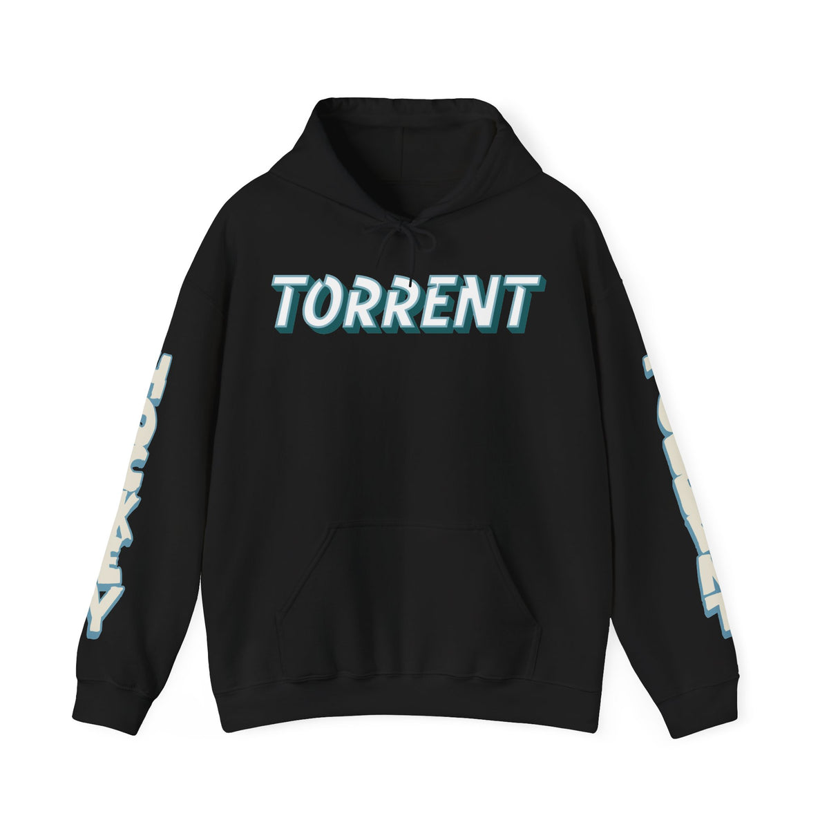Neena Brick Torrent Unisex Hoodie