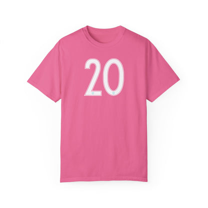 Mallory Weber 20 KC Current Player Premium T-shirt