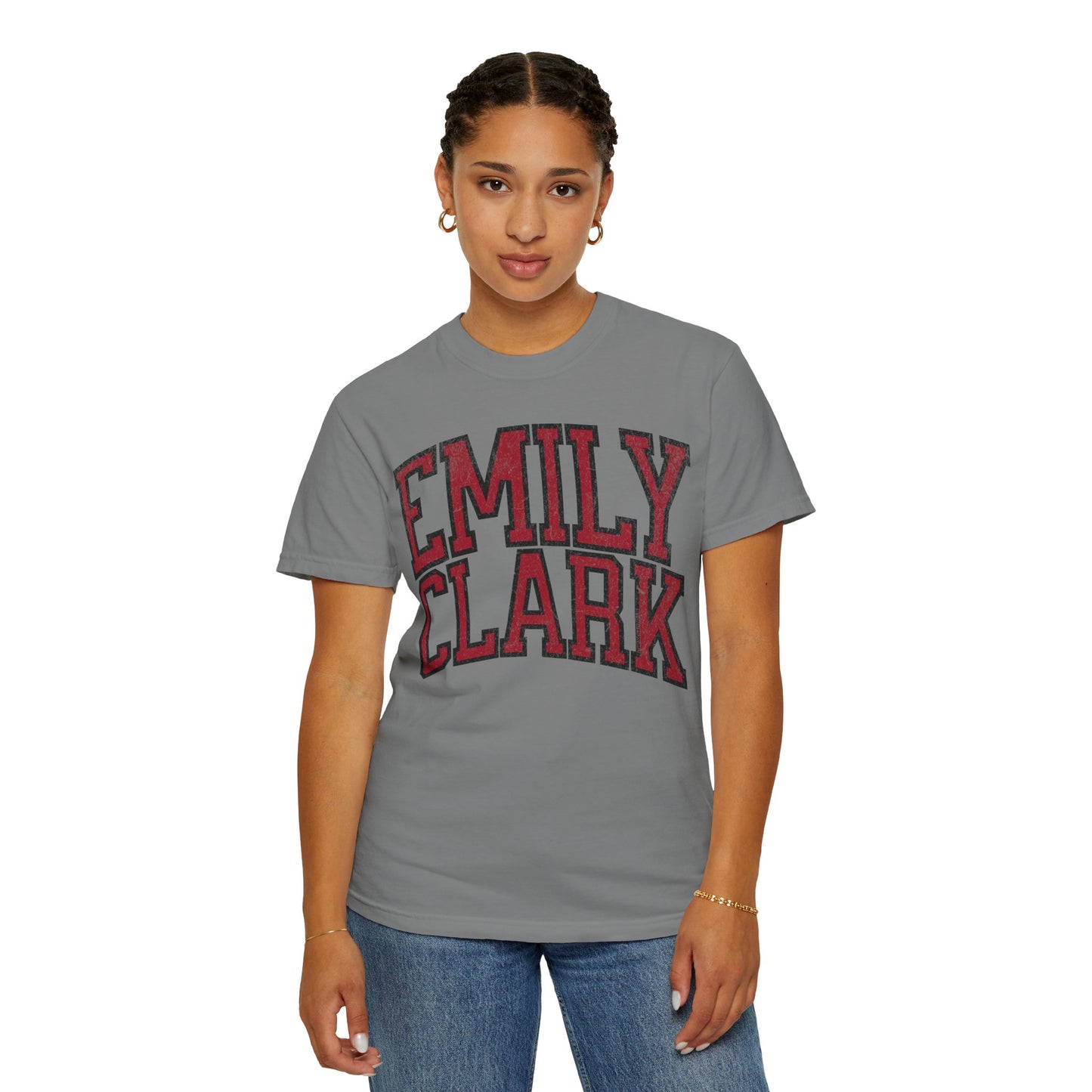 Emily Clark Ottawa Hockey Star Vintage Print Premium T-shirt