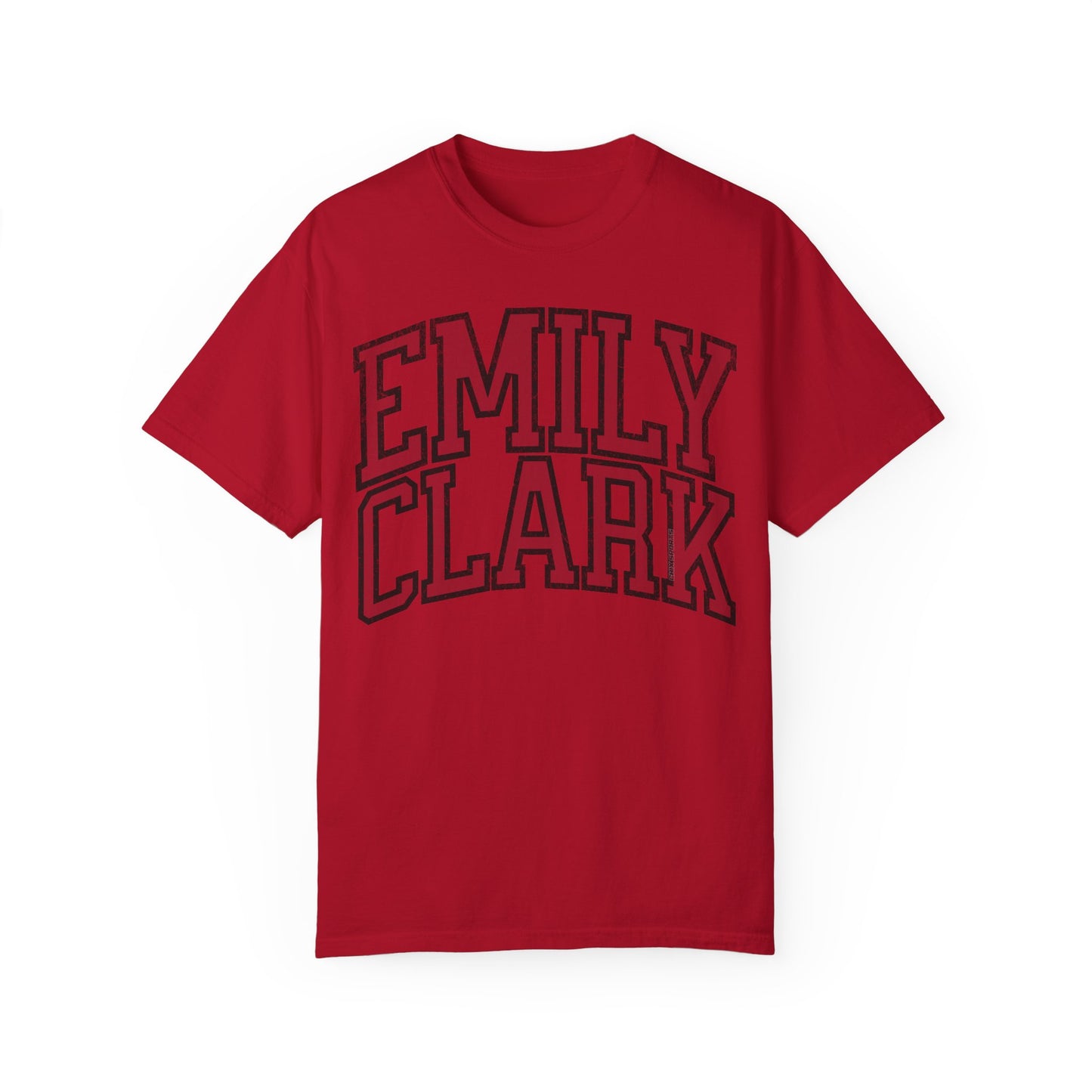 Emily Clark Ottawa Hockey Star Vintage Print Premium T-shirt