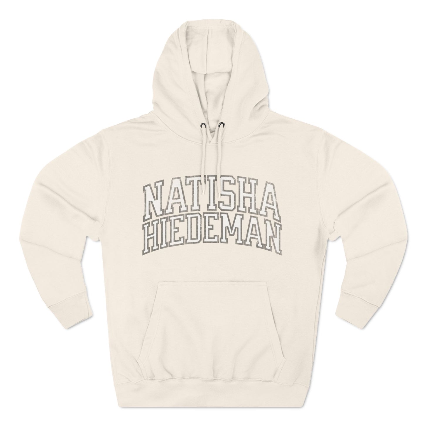 Natisha Hiedeman Lynx Vintage Print Premium Hoodie