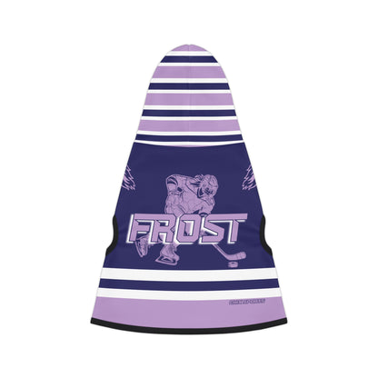 Frost Hockey Fans Dog Hoodie