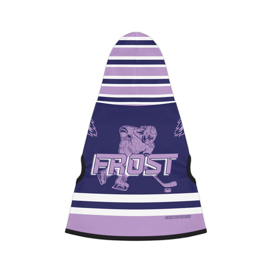 Frost Hockey Fans Dog Hoodie