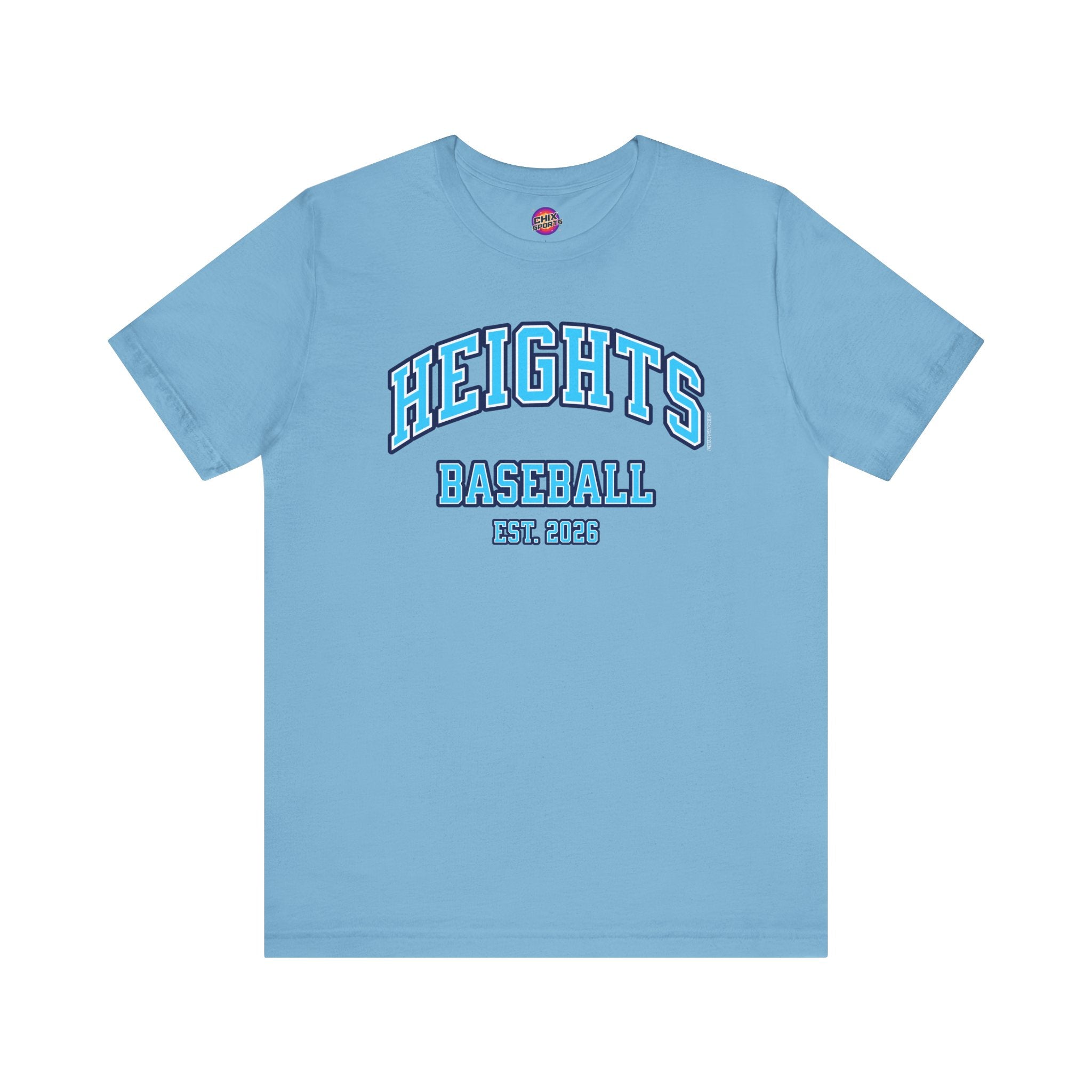 Heights Baseball Unisex Jersey Shirt