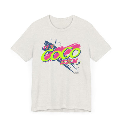 Coco Gauff Fan Tennis Front Print T-Shirt