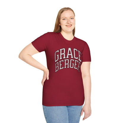 Grace Berger Fever Women's Basketball Vintage Style Shirt