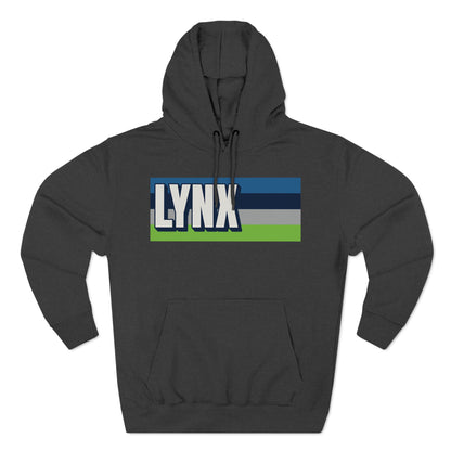 Lynx Premium Basketball Hoodie