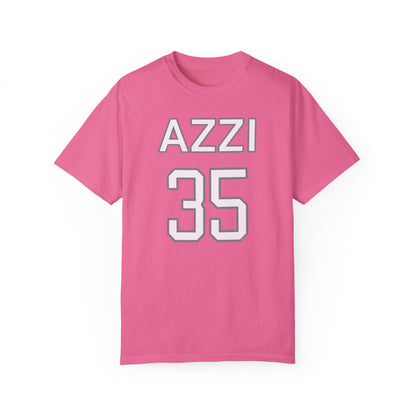 Azzi Fudd 35 Connecticut Player Premium T-shirt