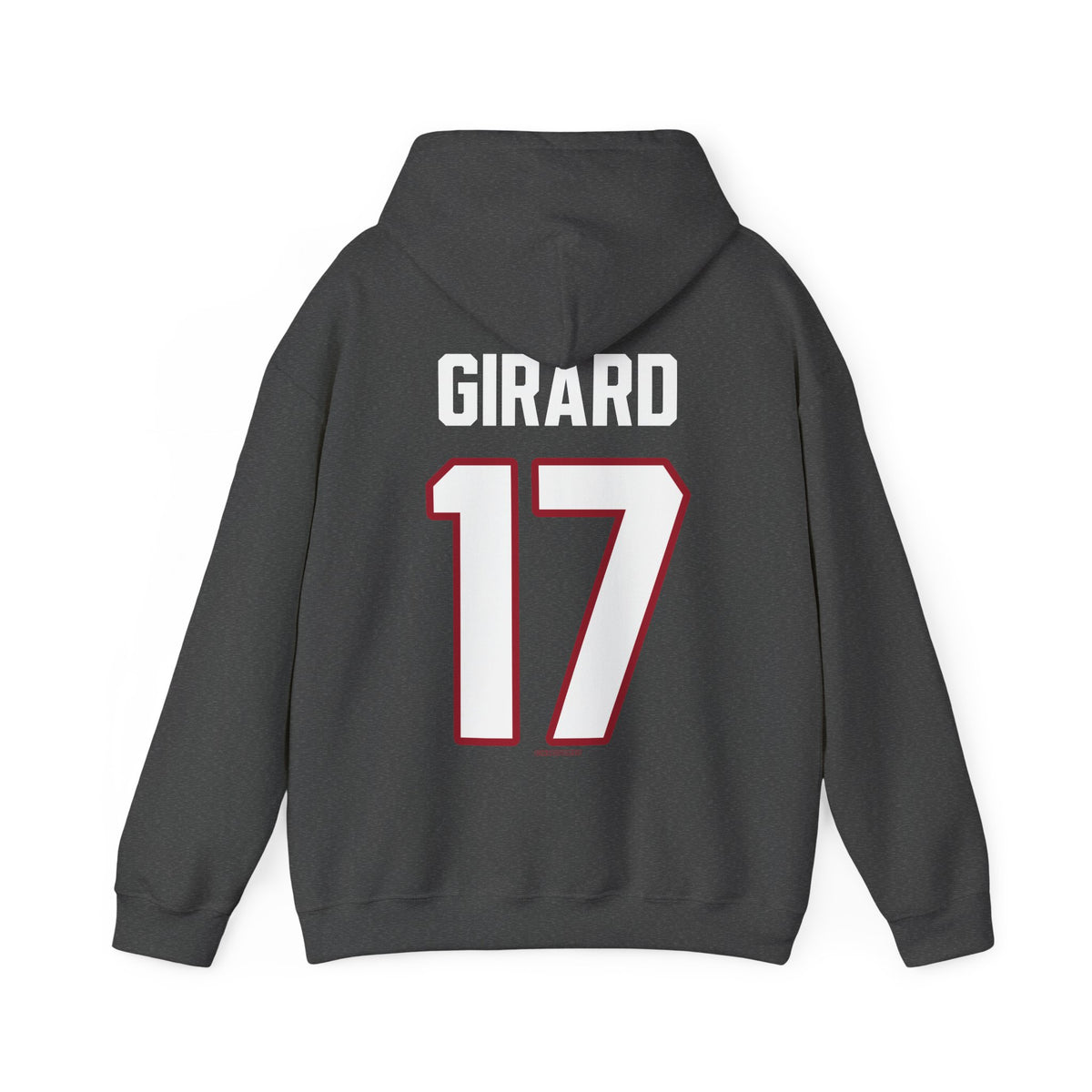Taylor Girard Detroit Hockey Club Unisex Moto Hoodie