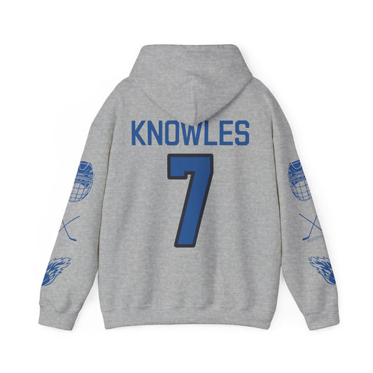 Olivia Knowles 7 Sceptres Hockey Heavy Hoodie