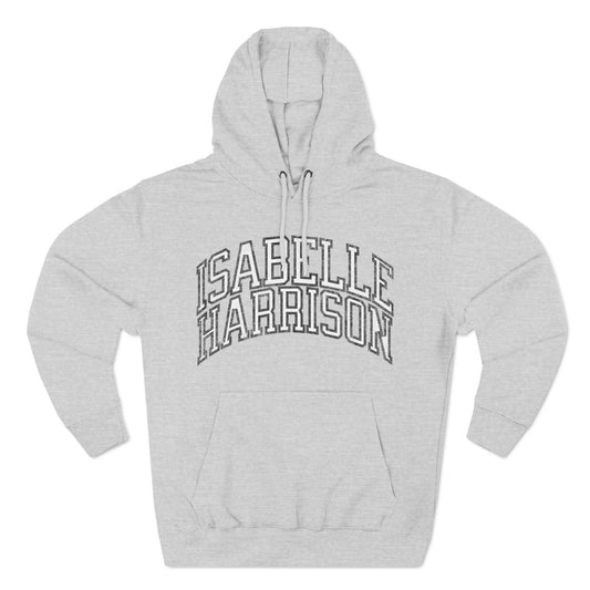 Isabella Harrison Sky Premium Hoodie Vintage Print