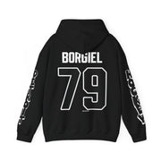 Casey Borgiel Detroit Hockey Club Unisex Hoodie