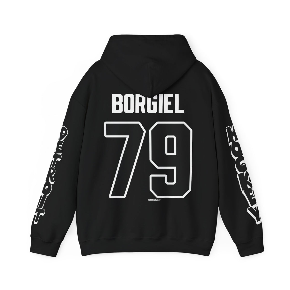 Casey Borgiel Detroit Hockey Club Unisex Hoodie