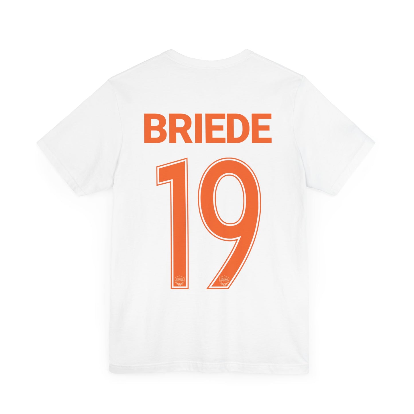 Belle Briede Dash Soccer Softblend T-shirt