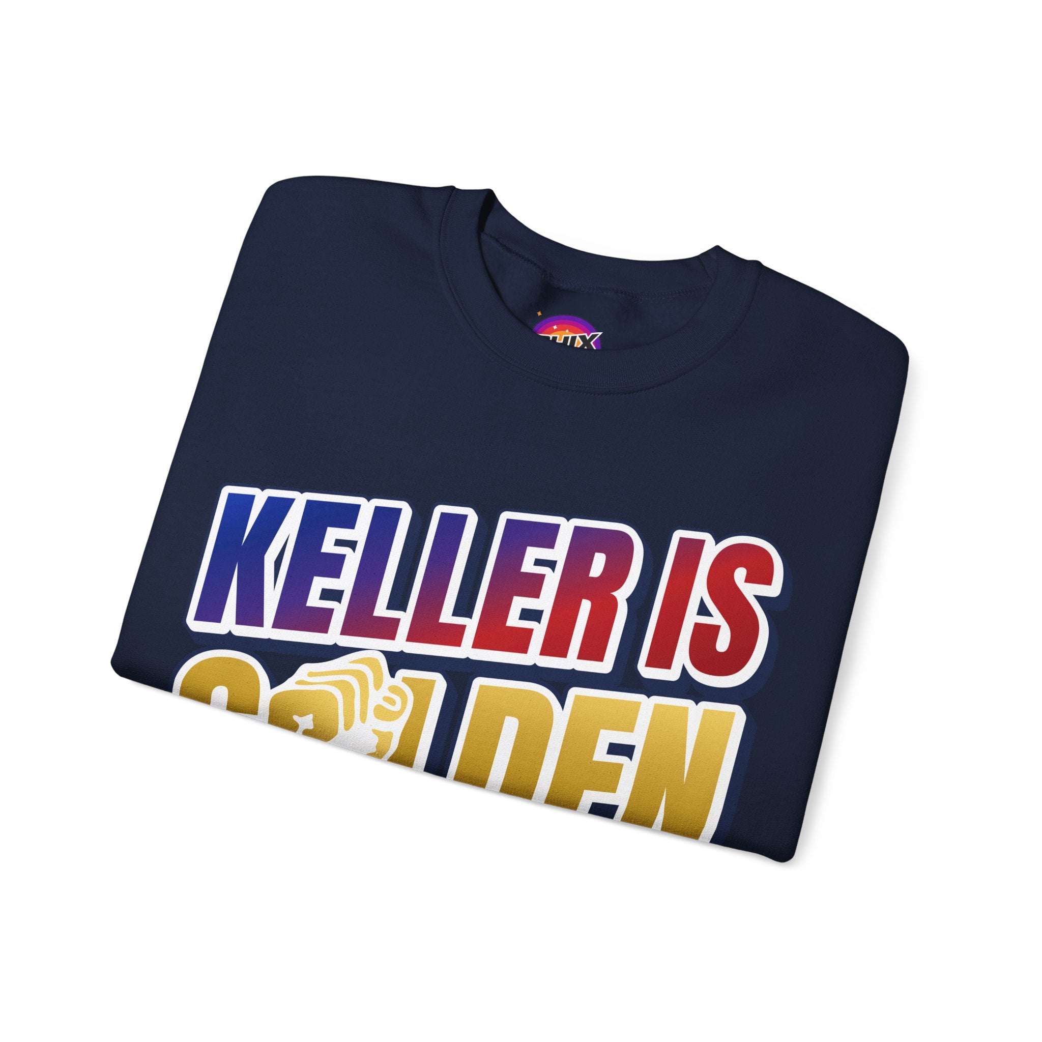 Megan Keller Golden USA Women's Hockey Unisex Sweatshirt