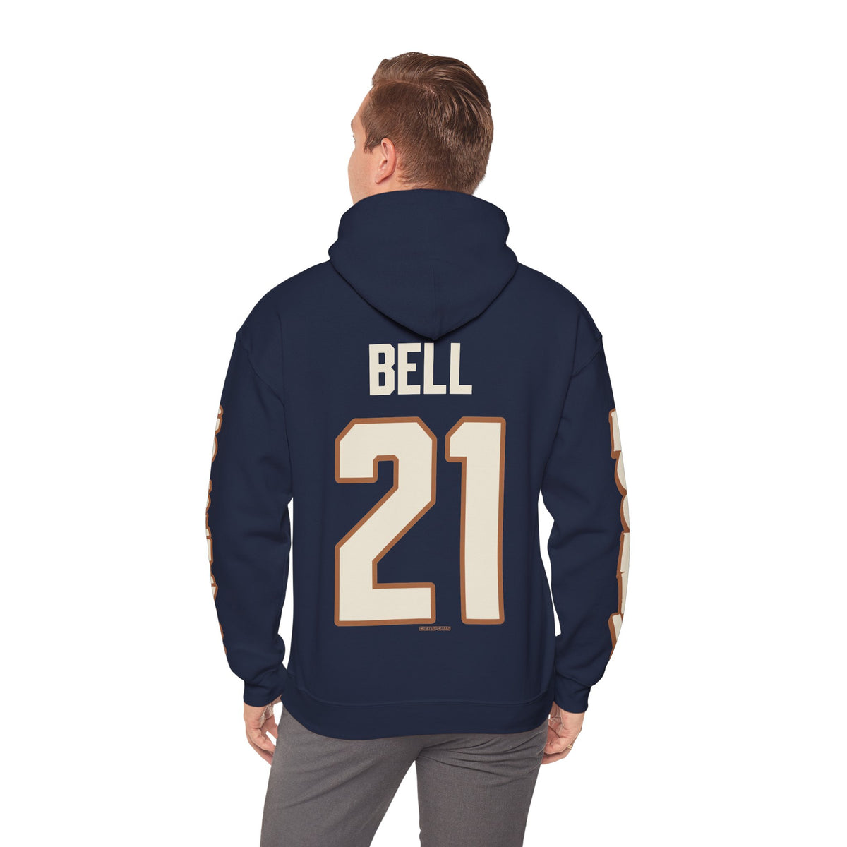 Ashton Bell Goldeneyes Unisex Hoodie