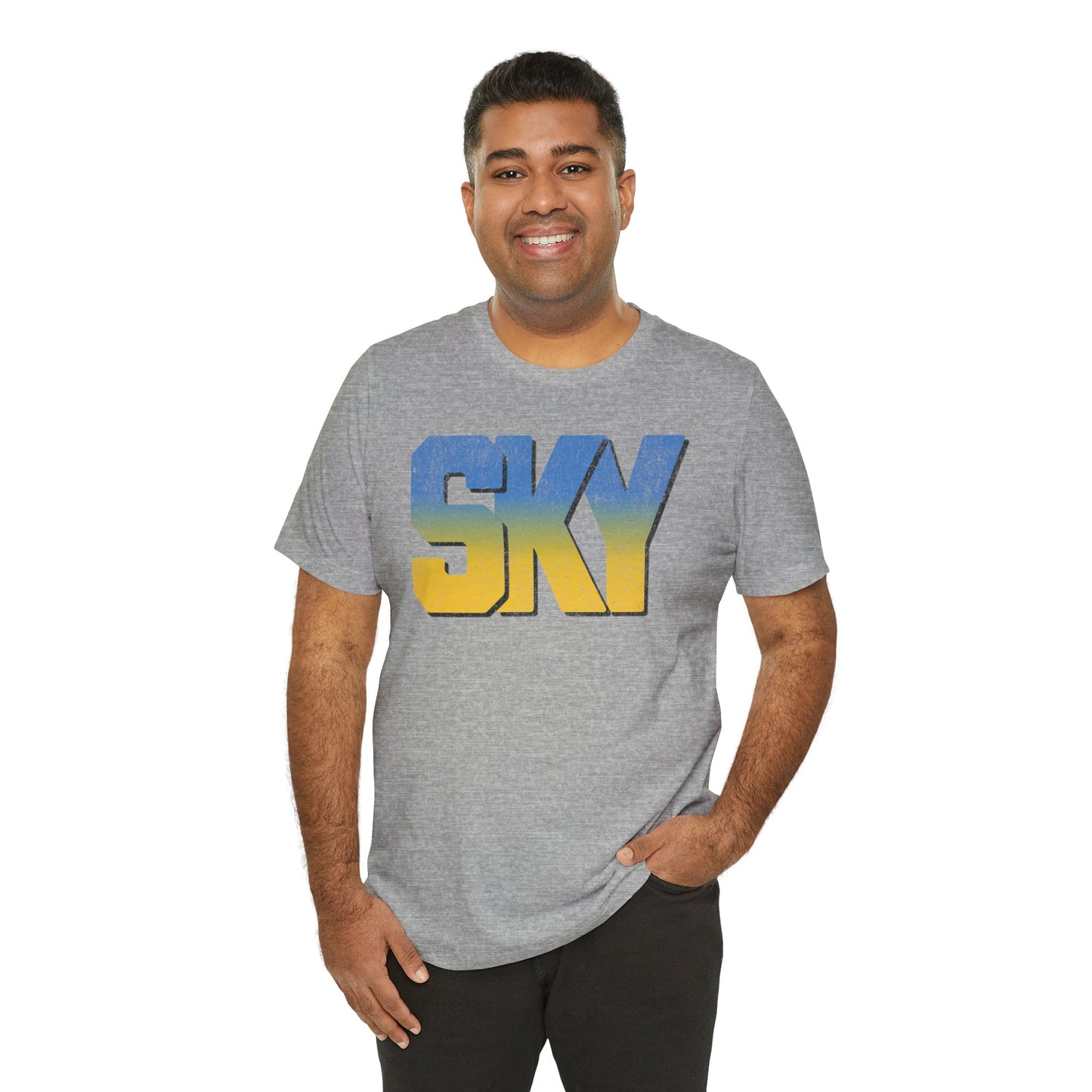 Sky Women's Basketball Alt Softblend T-shirt