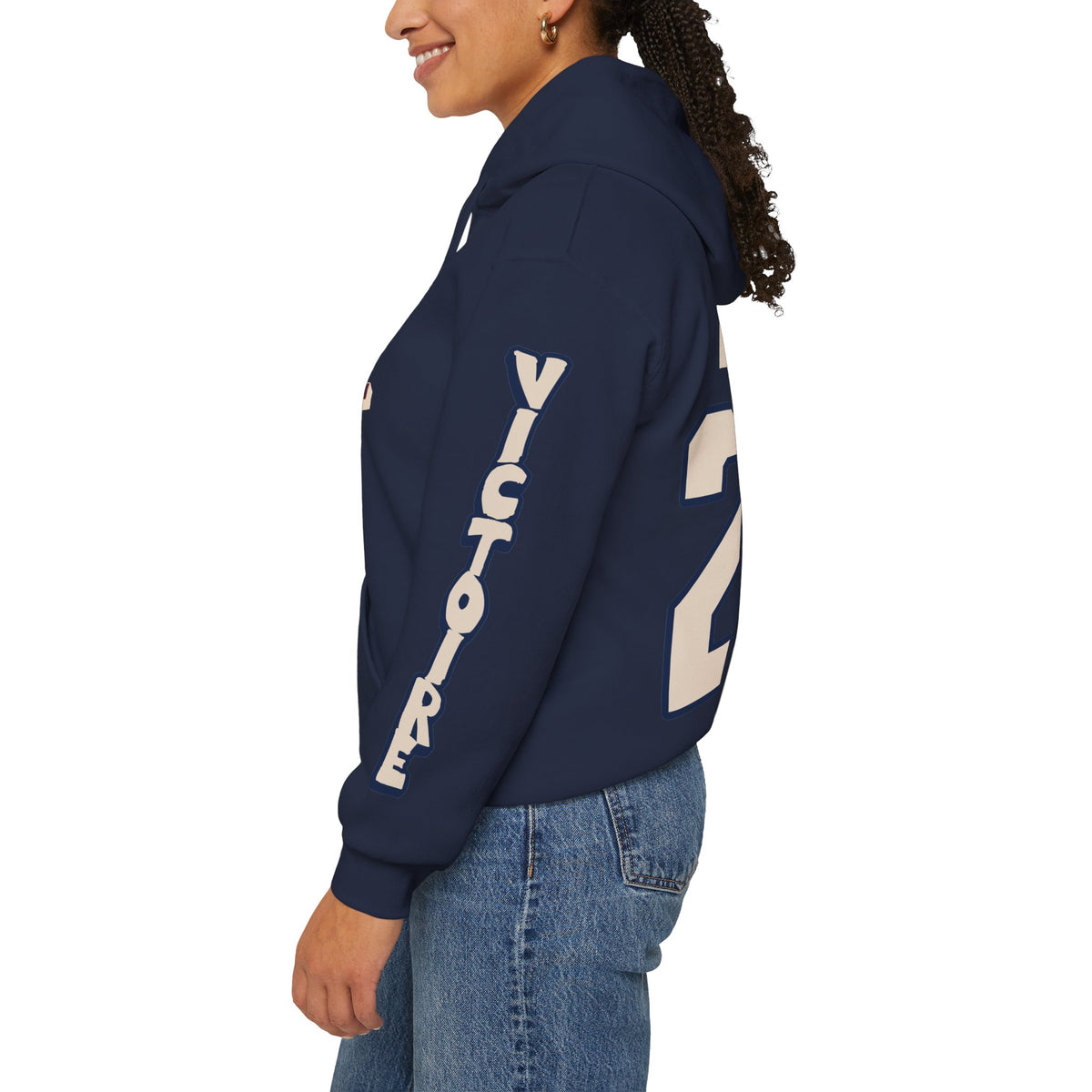 Catherine Dubois Victoire Unisex Hoodie