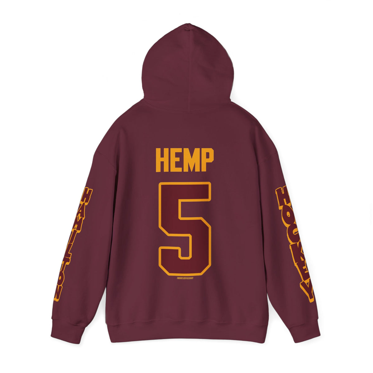 Peyton Hemp Hamilton Expansion Unisex Hoodie