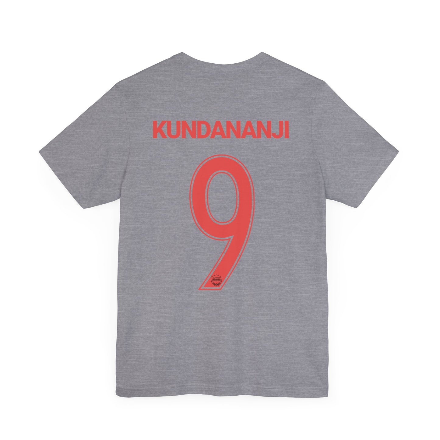 Racheal Kundananji 9 Bay City Soccer Softblend T-shirt