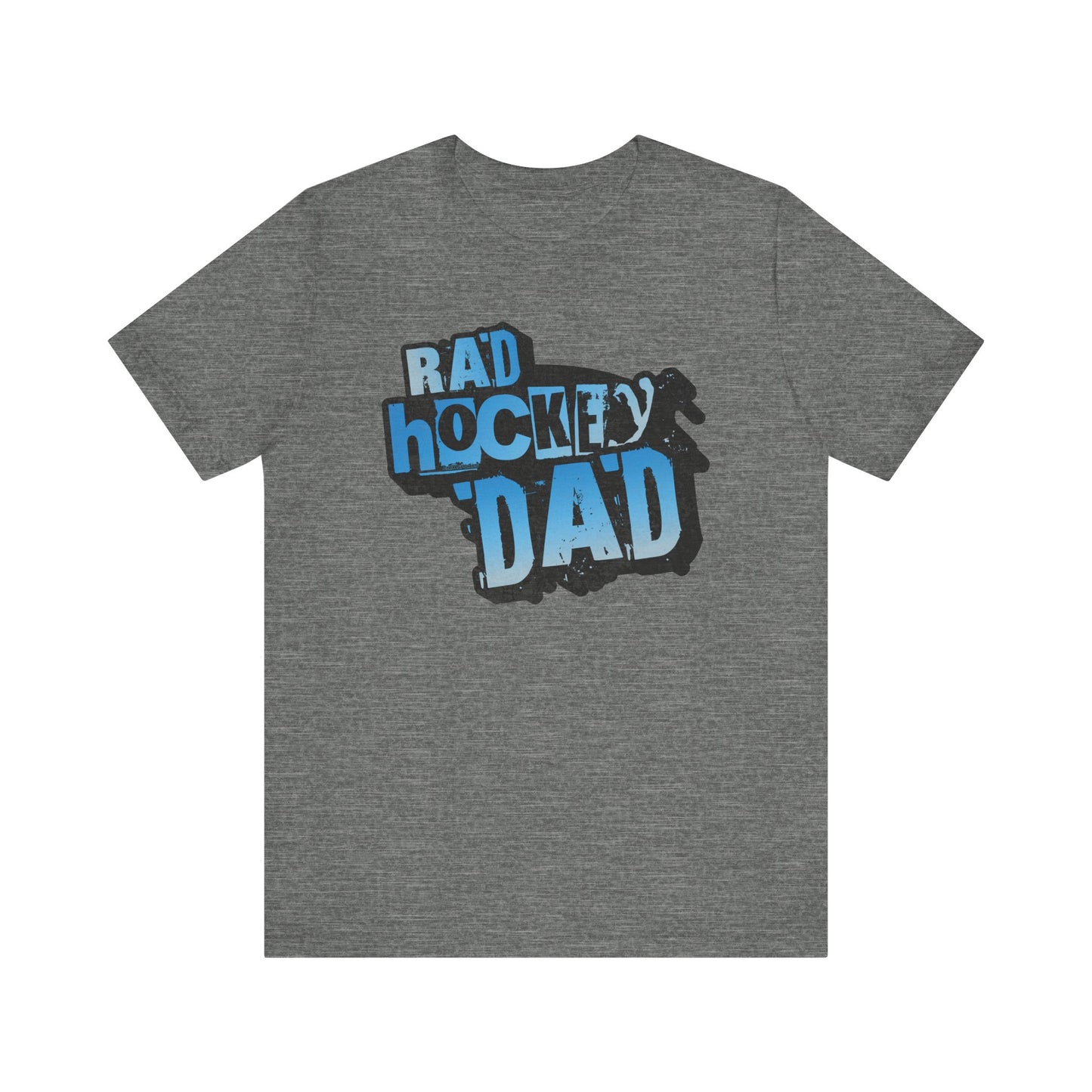 Rad Hockey Dad Softblend T-shirt