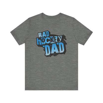 Rad Hockey Dad Softblend T-shirt