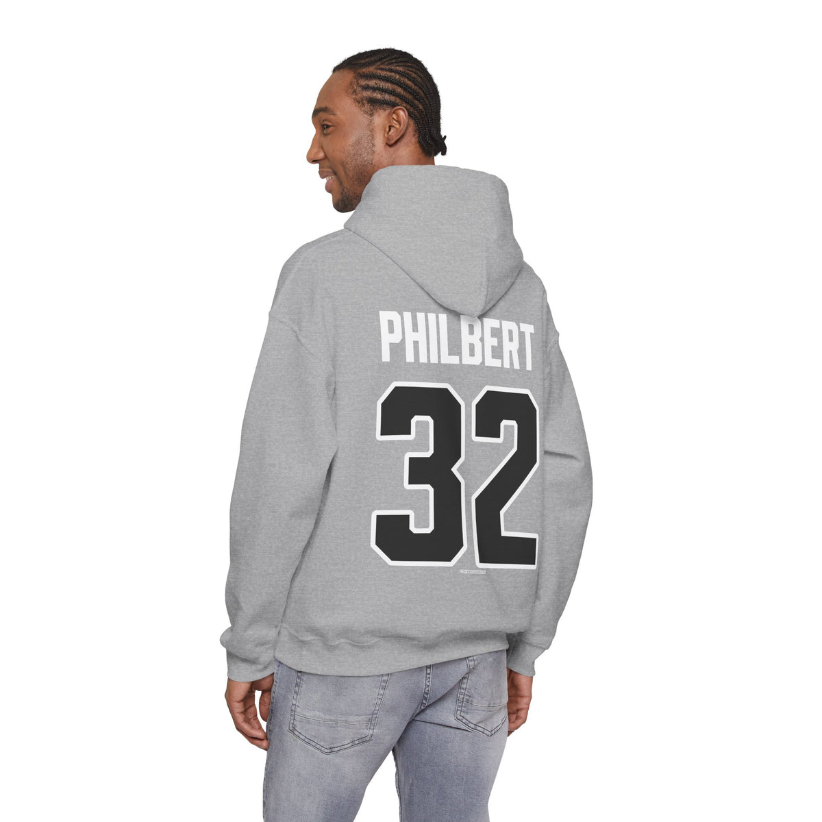 Alice Philbert Detroit Hockey Club Unisex Hoodie