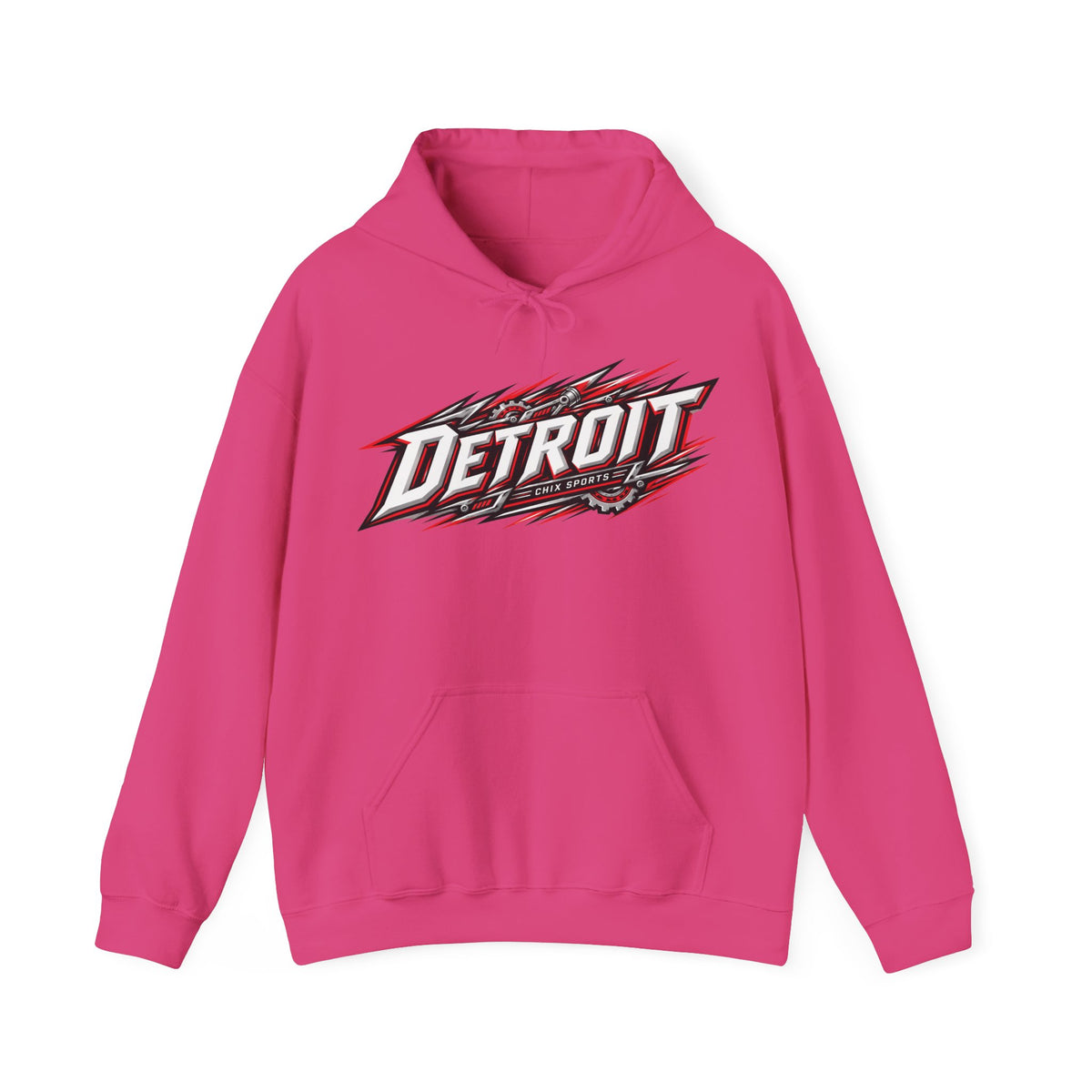 Nina Jobst-Smith Detroit Hockey Club Unisex Moto Hoodie