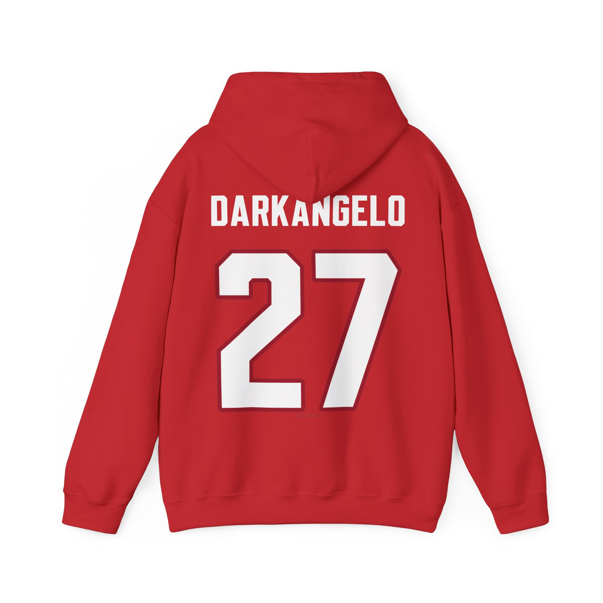 Shiann Darkangelo Detroit Hockey Club Unisex Moto Hoodie
