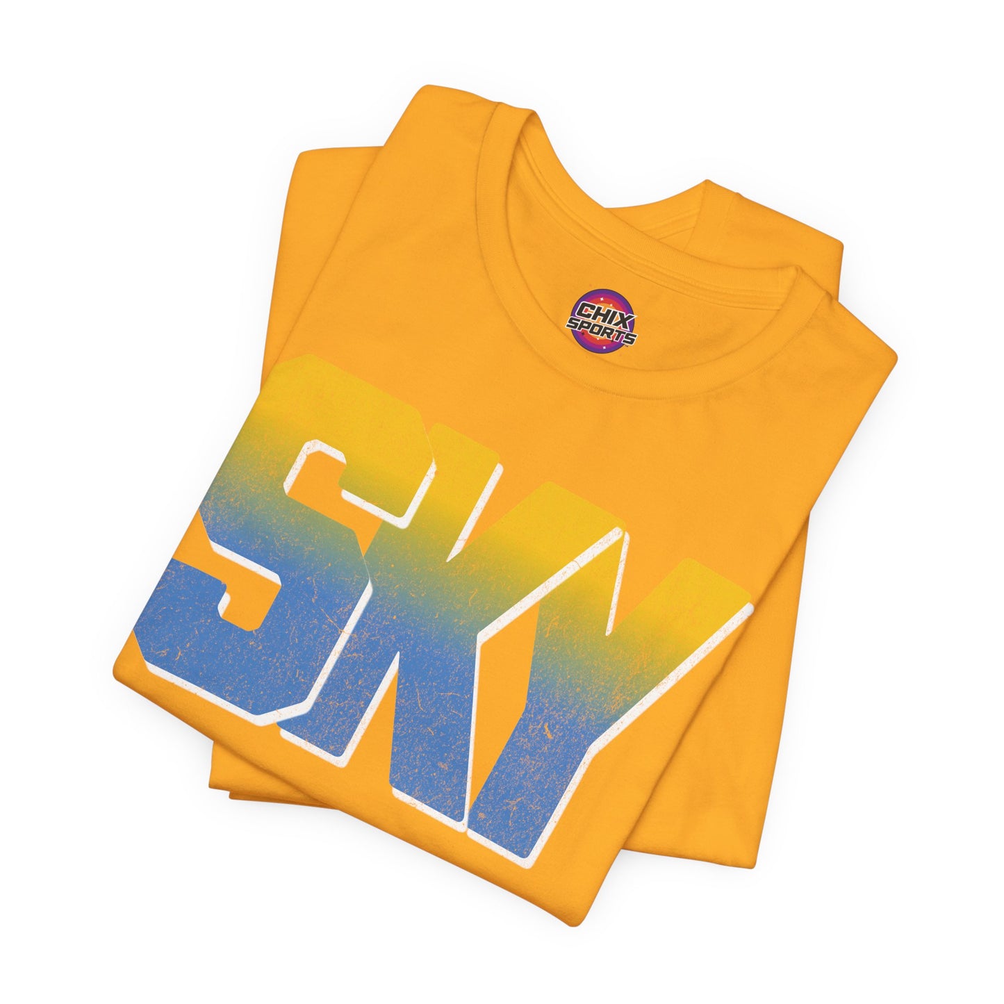 Sky Women's Basketball Softblend T-shirt