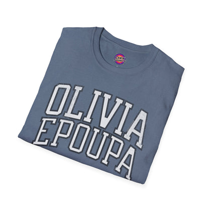 Olivia Epoupa Lynx Women's Basketball Vintage Style Shirt