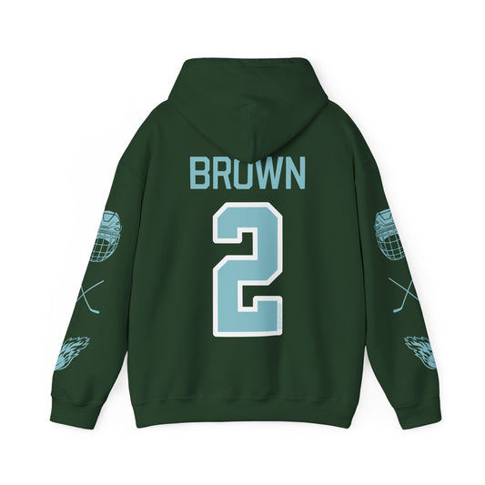 Emily Brown 2 Heavy Fleet Hoodie