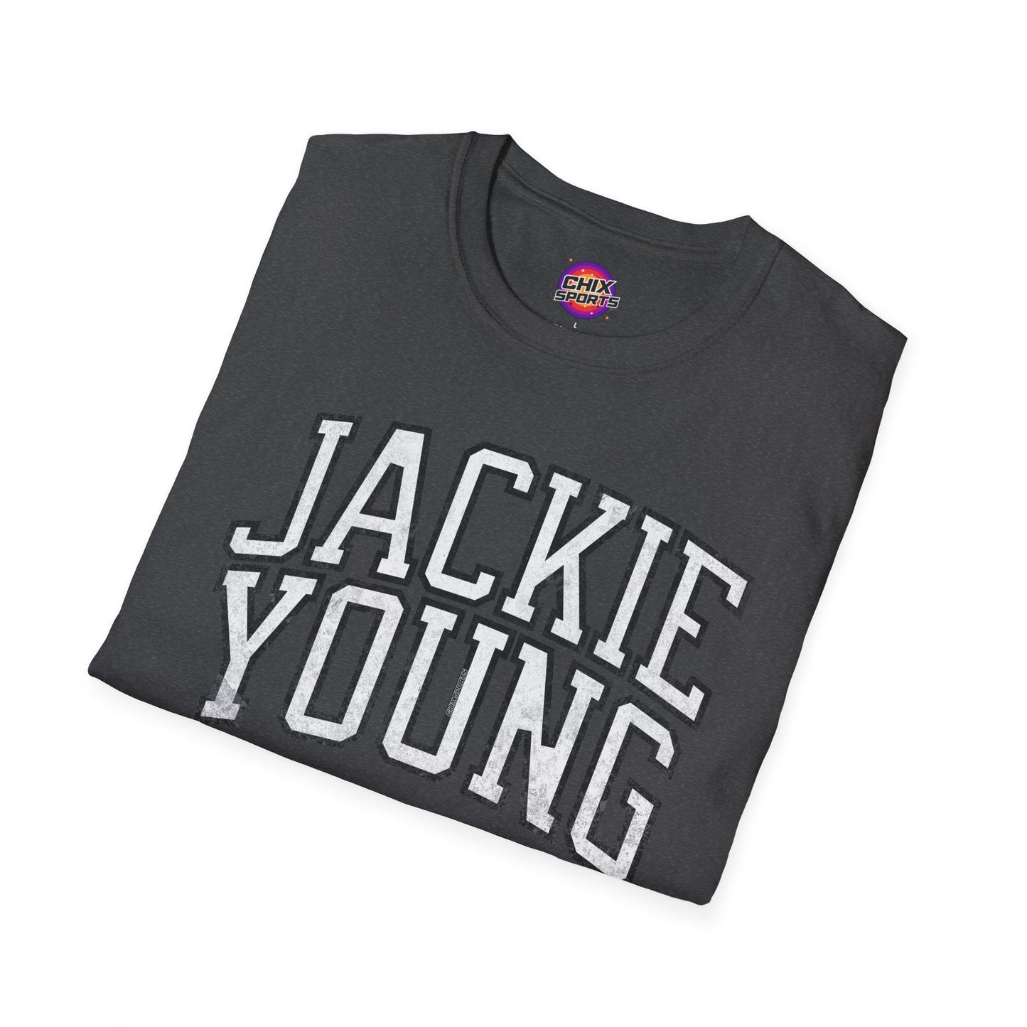 Jackie Young Aces Women's Basketball Vintage Shirt