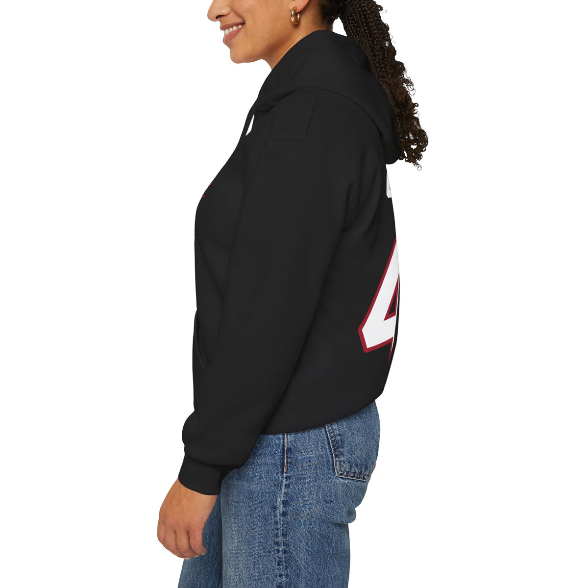 MK O'Brien Detroit Hockey Club Unisex Hoodie