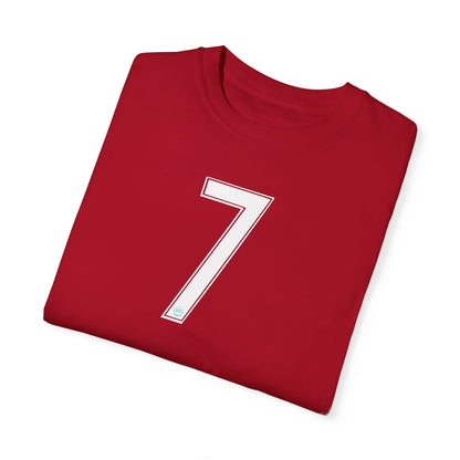 Elizabeth Ball 7 KC Current Player Premium T-shirt