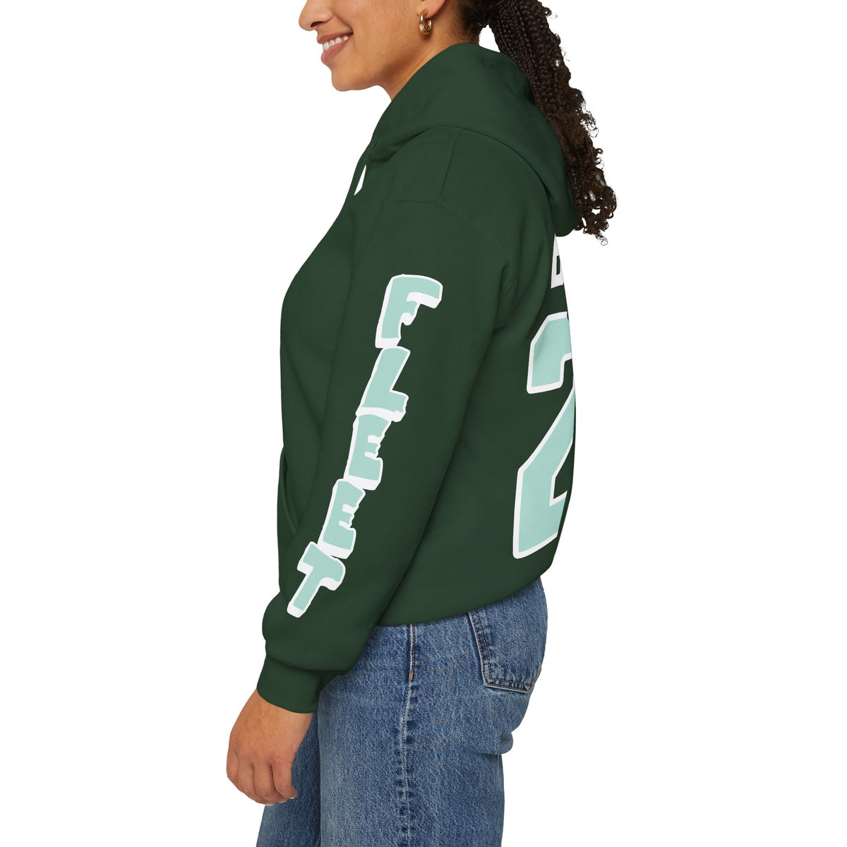 Amanda Boulier Unisex Fleet Hoodie