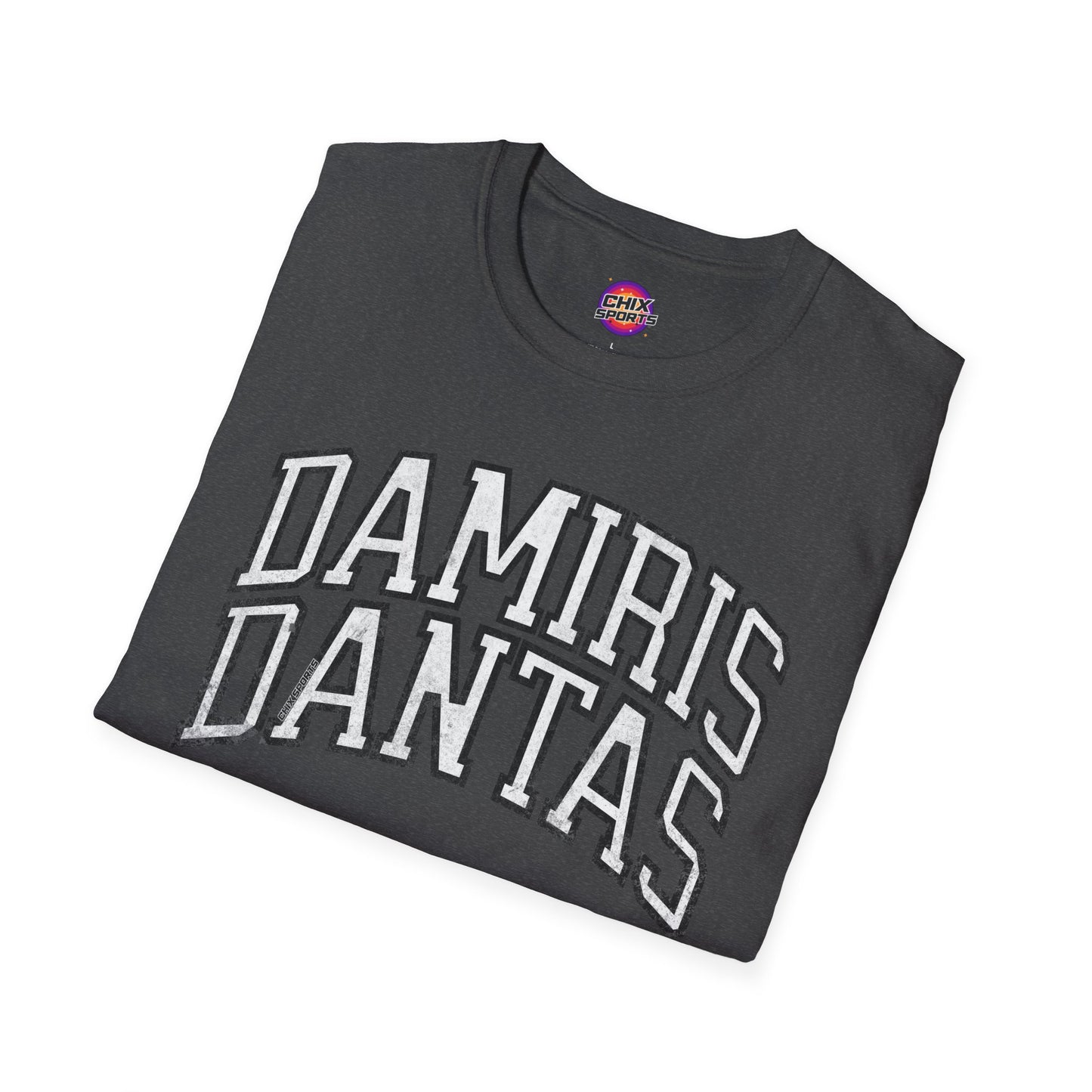 Damiris Dantas Fever Women's Basketball Vintage Style Shirt