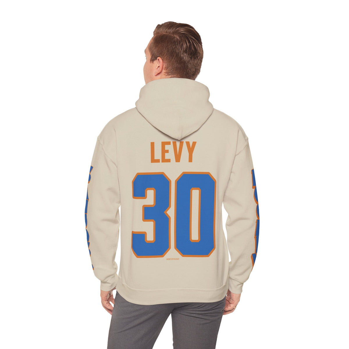 Abbey Levy San Jose Women's Hockey Unisex Hoodie