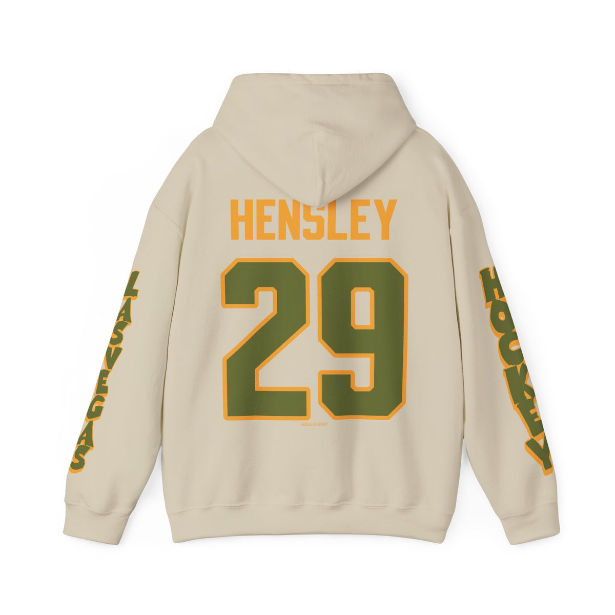 Nicole Hensley Las Vegas Women's Hockey Unisex Hoodie
