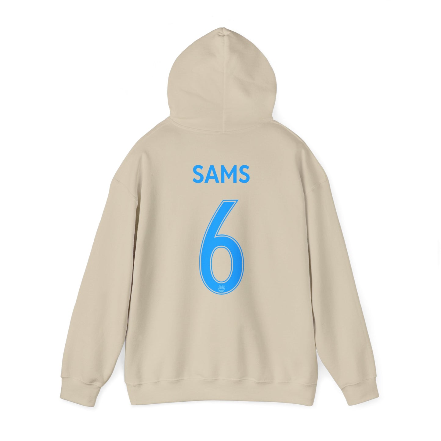 Emily Sams 6 Orlando Soccer Unisex Heavy Hoodie