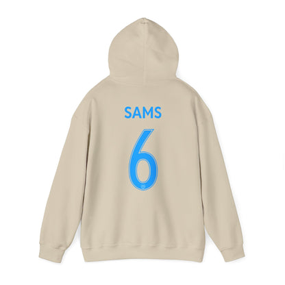 Emily Sams 6 Orlando Soccer Unisex Heavy Hoodie