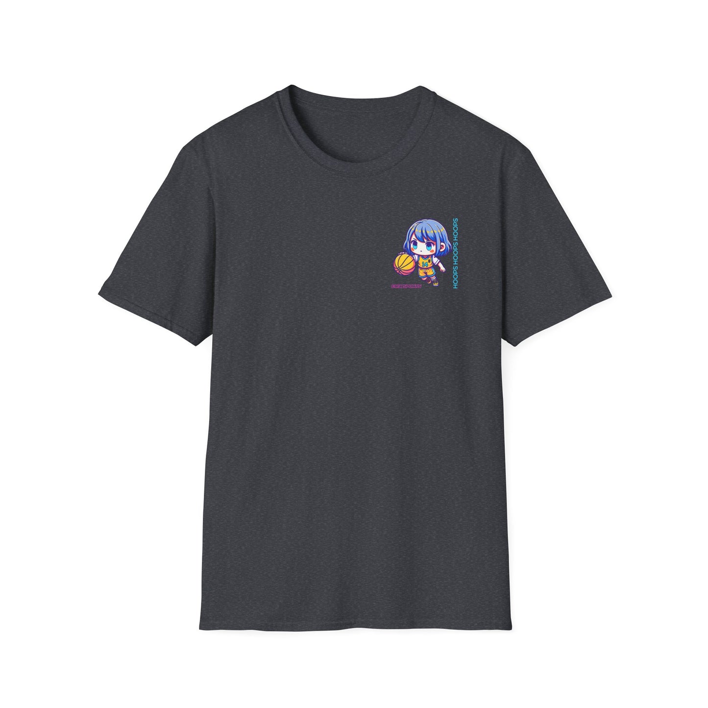 Women's Basketball Anime Style Shirt