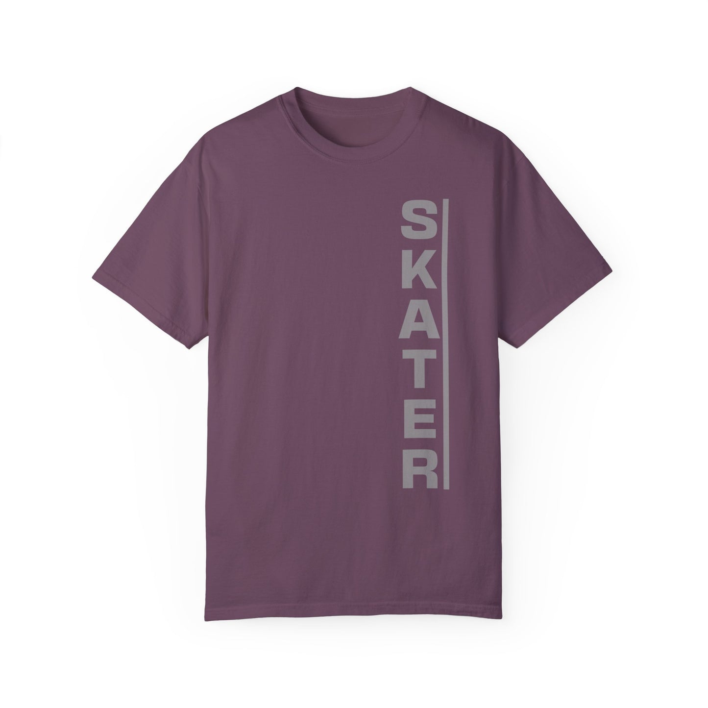 SKATER Position Garment-Dyed T-shirt Vertical