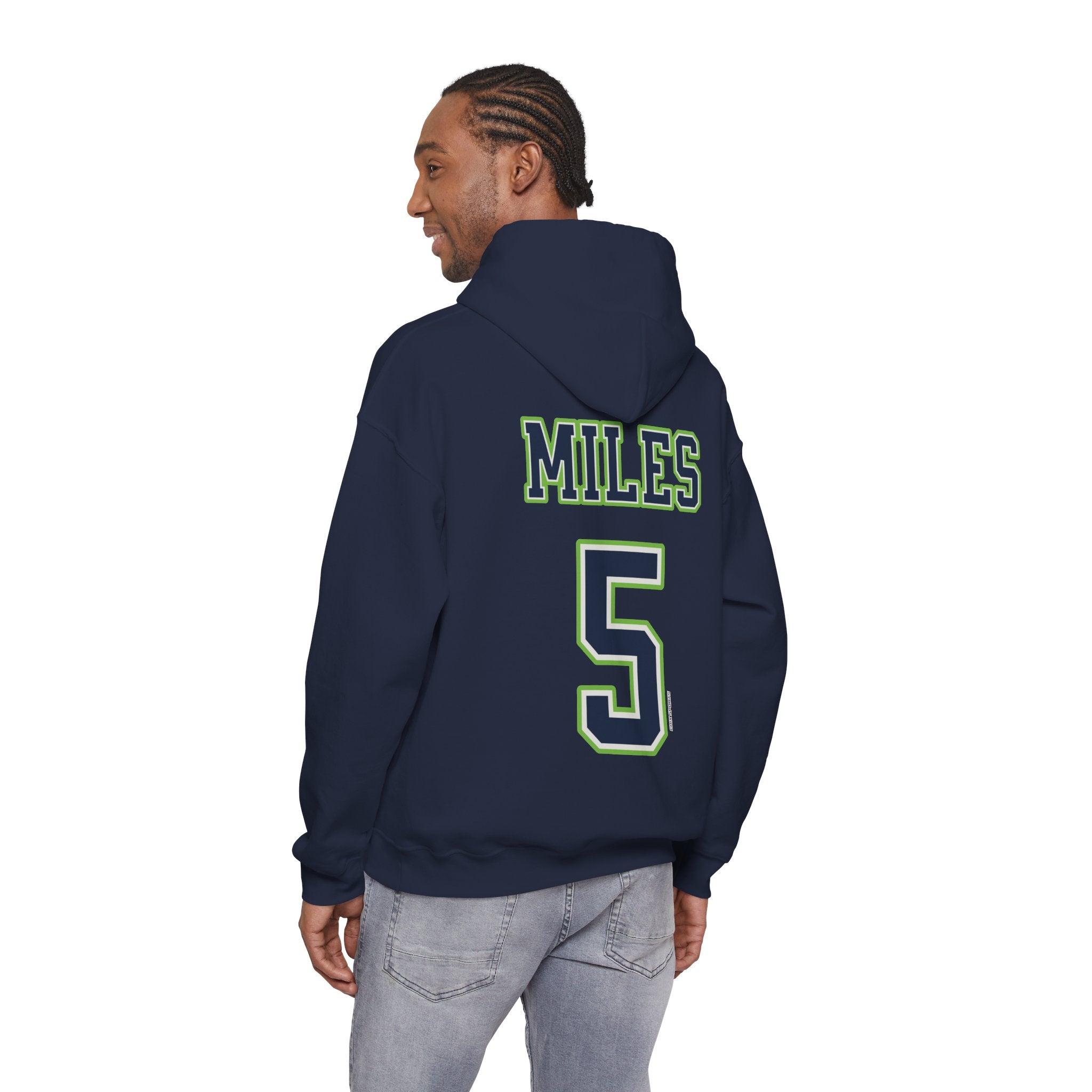 Olivia Miles Lynx Unisex Jersey Hoodie