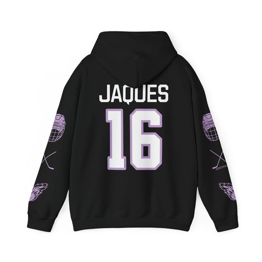 Sophie Jaques 16 Frost Hockey Heavy Hoodie