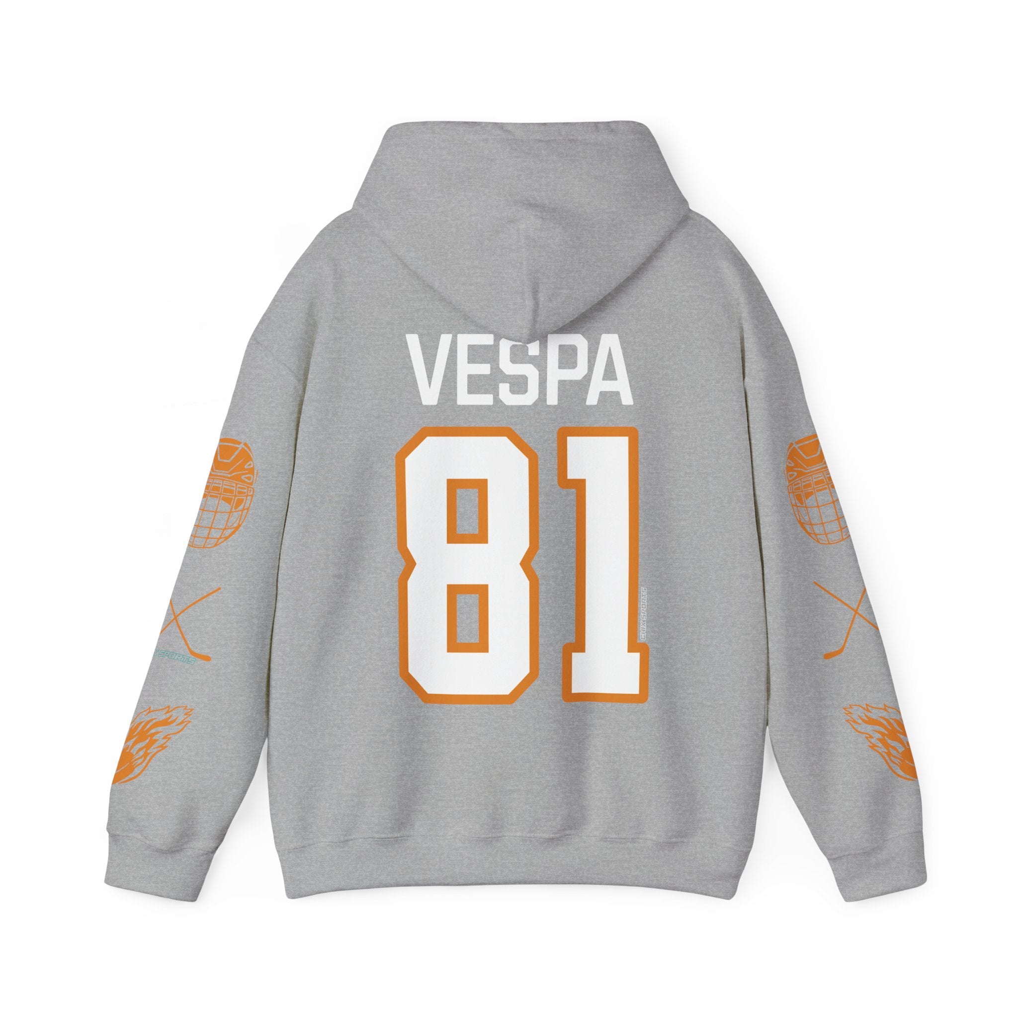 Kayla Vespa Sirens Unisex Hoodie