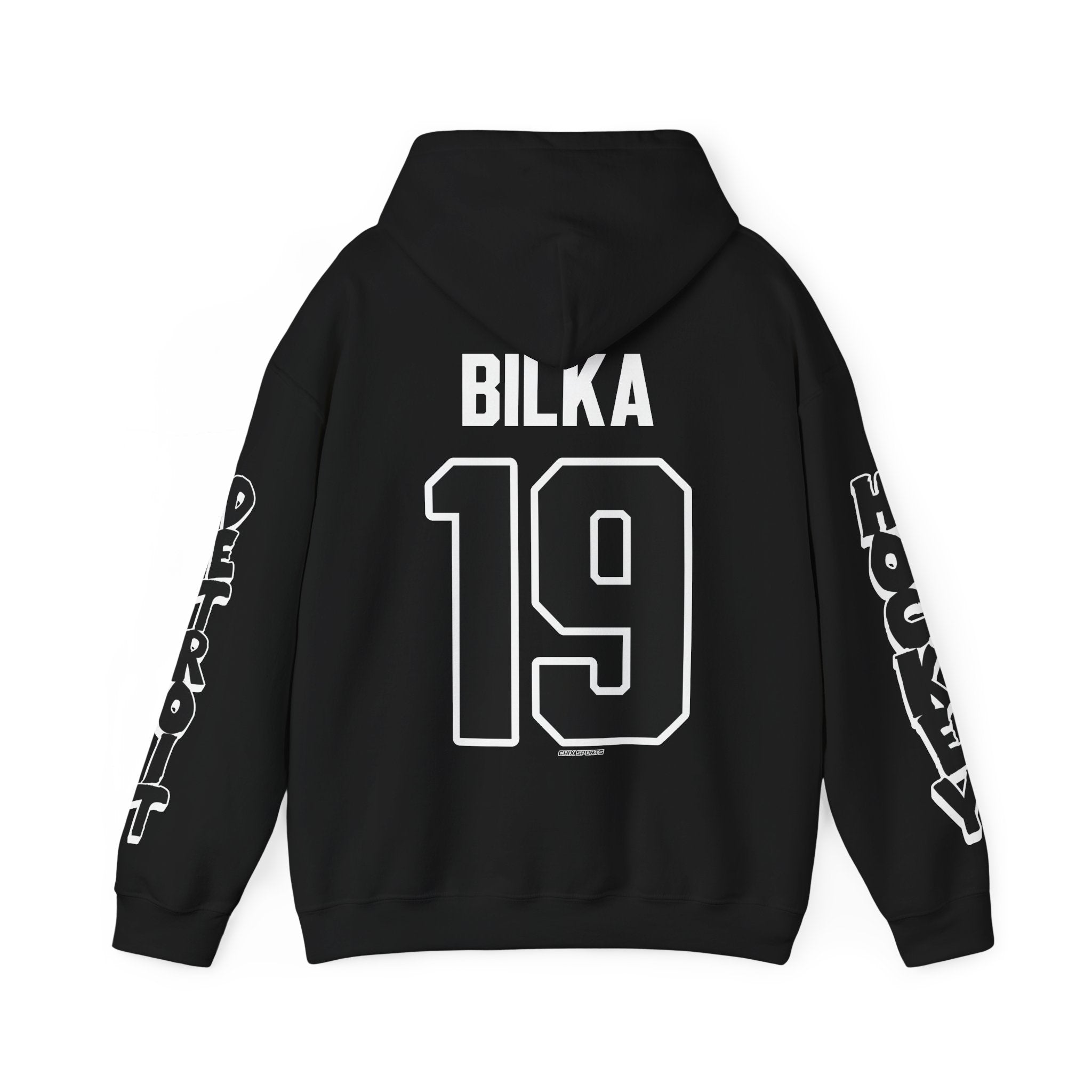 Hannah Bilka Detroit Hockey Club Unisex Hoodie